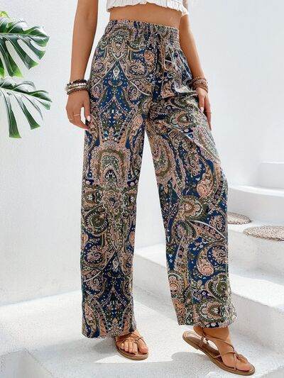 Printed Wide Leg Pants for a perfect OOTD – dress to impress outfits from Amexza