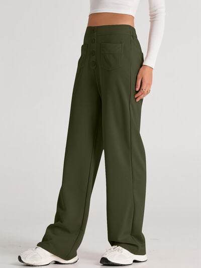 High Waist Wide Leg Pants for a perfect OOTD – dress to impress outfits from Amexza