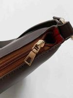 PU Leather Shoulder Bag with EarPods Bag for a perfect OOTD – dress to impress outfits from Amexza