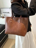 PU Leather Medium Shoulder Bag for a perfect OOTD – dress to impress outfits from Amexza