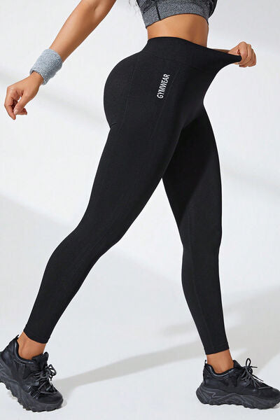 High Waist Active Leggings Black for a perfect OOTD – dress to impress outfits from Amexza