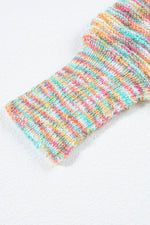 Contrast Half Button Long Sleeve Sweater for a perfect OOTD – dress to impress outfits from Amexza