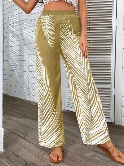 Printed Wide Leg Pants for a perfect OOTD – dress to impress outfits from Amexza