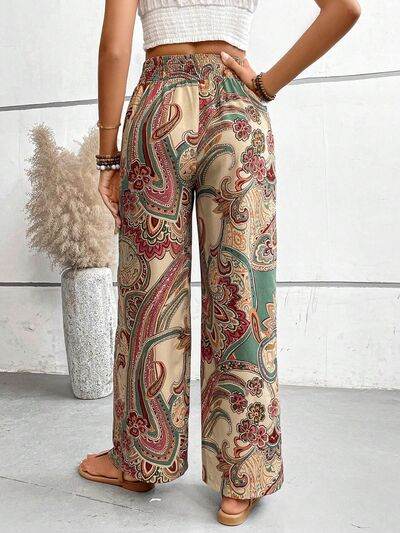 Printed Wide Leg Pants for a perfect OOTD – dress to impress outfits from Amexza