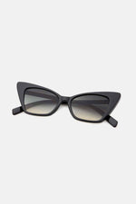 Acetate Lens Cat Eye Sunglasses Black One Size for a perfect OOTD – dress to impress outfits from Amexza
