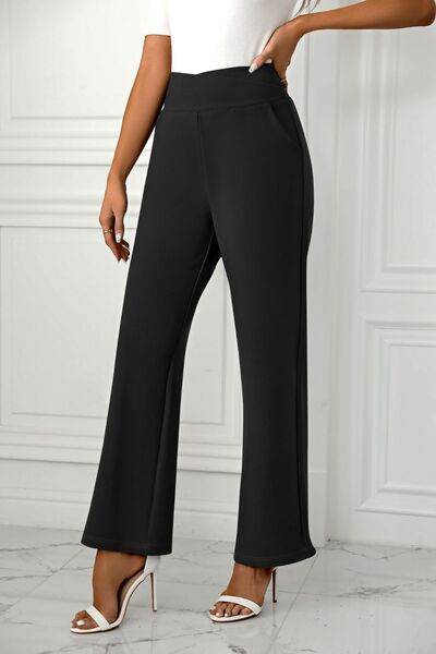 High Waist Straight Leg Pants for a perfect OOTD – dress to impress outfits from Amexza