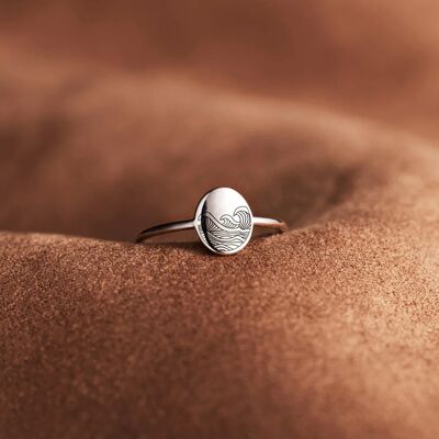 925 Sterling Silver Signet Ring for a perfect OOTD – dress to impress outfits from Amexza