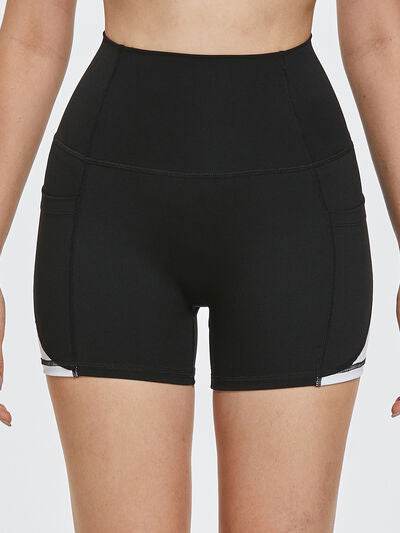 High Waist Active Shorts for a perfect OOTD – dress to impress outfits from Amexza