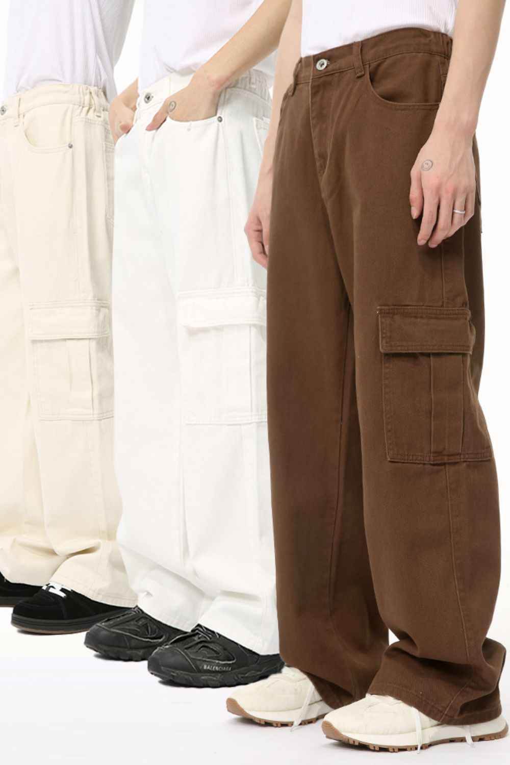 Hight Rise Wide Leg Cargo Pants for a perfect OOTD – dress to impress outfits from Amexza