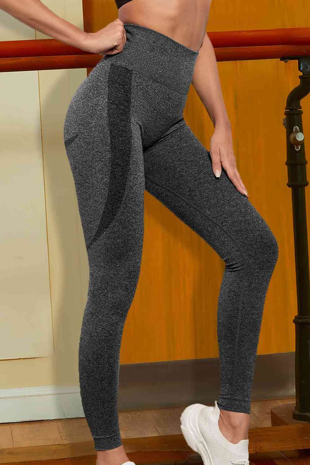 Wide Waistband Sports Leggings for a perfect OOTD – dress to impress outfits from Amexza