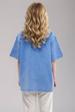 Basic Bae Round Neck Half Sleeve T-Shirt - Amexza