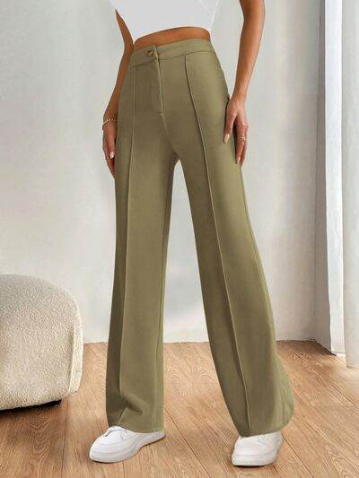 High Waist Wide Leg Pants for a perfect OOTD – dress to impress outfits from Amexza