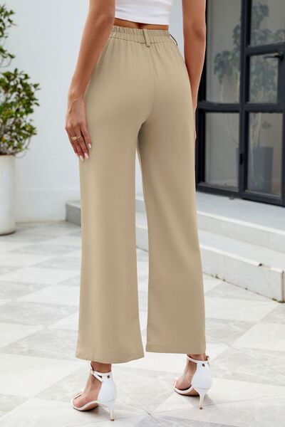 Pocketed High Waist Pants for a perfect OOTD – dress to impress outfits from Amexza