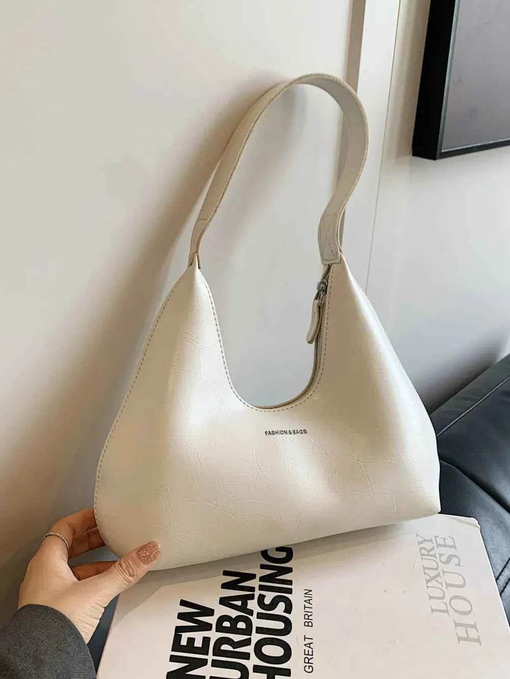 PU Leather Shoulder Bag for a perfect OOTD – dress to impress outfits from Amexza