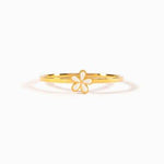 925 Sterling Silver Enamel Flower Ring for a perfect OOTD – dress to impress outfits from Amexza