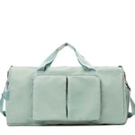 Wet and Dry Separation Travel Bag Gum Leaf One Size for a perfect OOTD – dress to impress outfits from Amexza