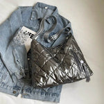 Quilted Nylon Travel Bag for a perfect OOTD – dress to impress outfits from Amexza