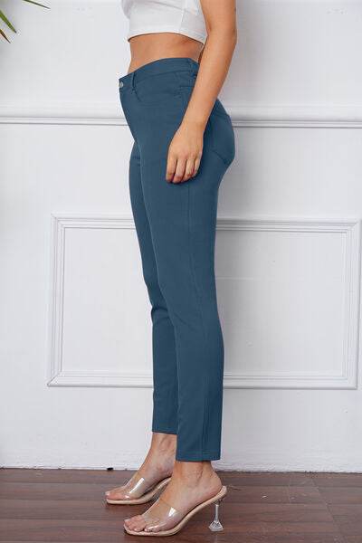 StretchyStitch Pants by Basic Bae for a perfect OOTD – dress to impress outfits from Amexza