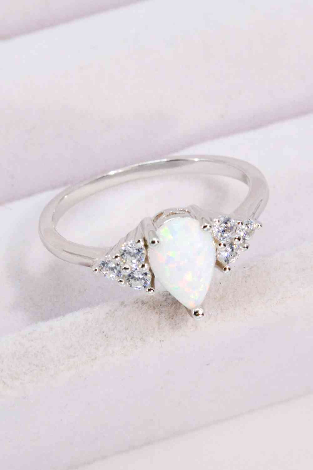 Limitless Love Opal and Zircon Ring Opal for a perfect OOTD – dress to impress outfits from Amexza