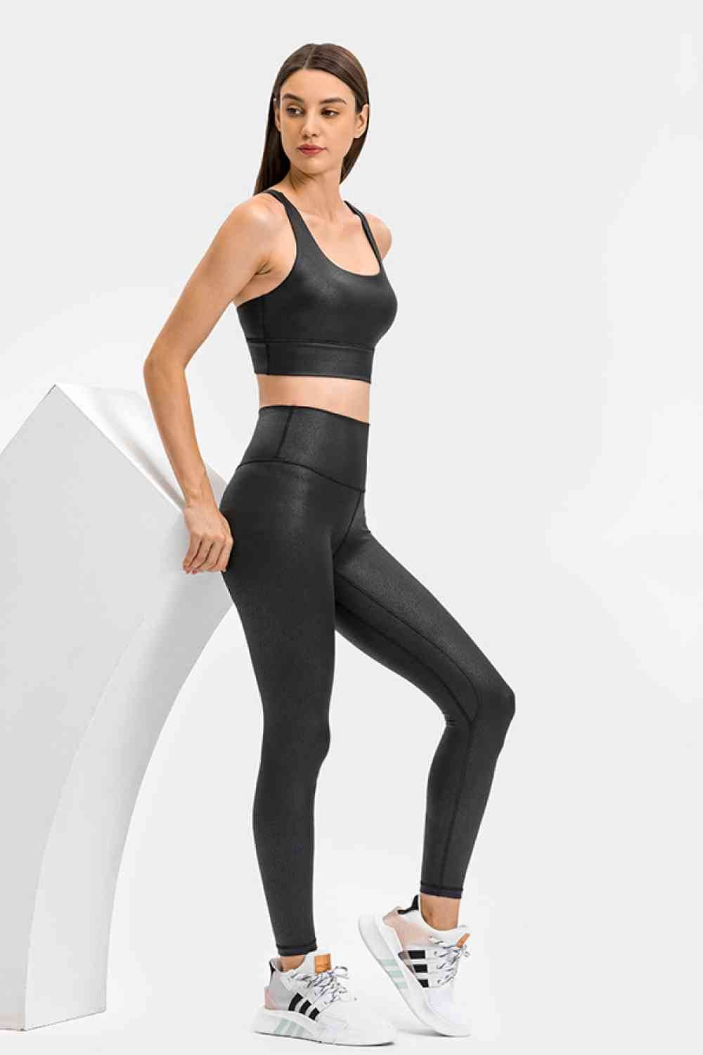 Millennia Invisible Pocket Sports Leggings for a perfect OOTD – dress to impress outfits from Amexza