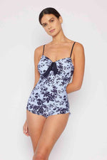 Marina West Swim Côte d'Azur Ruffle Trim One-Piece Swimsuit for a perfect OOTD – dress to impress outfits from Amexza