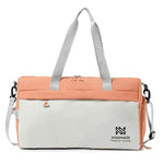 Waterproof Portable Travel Bag Tangerine One Size for a perfect OOTD – dress to impress outfits from Amexza