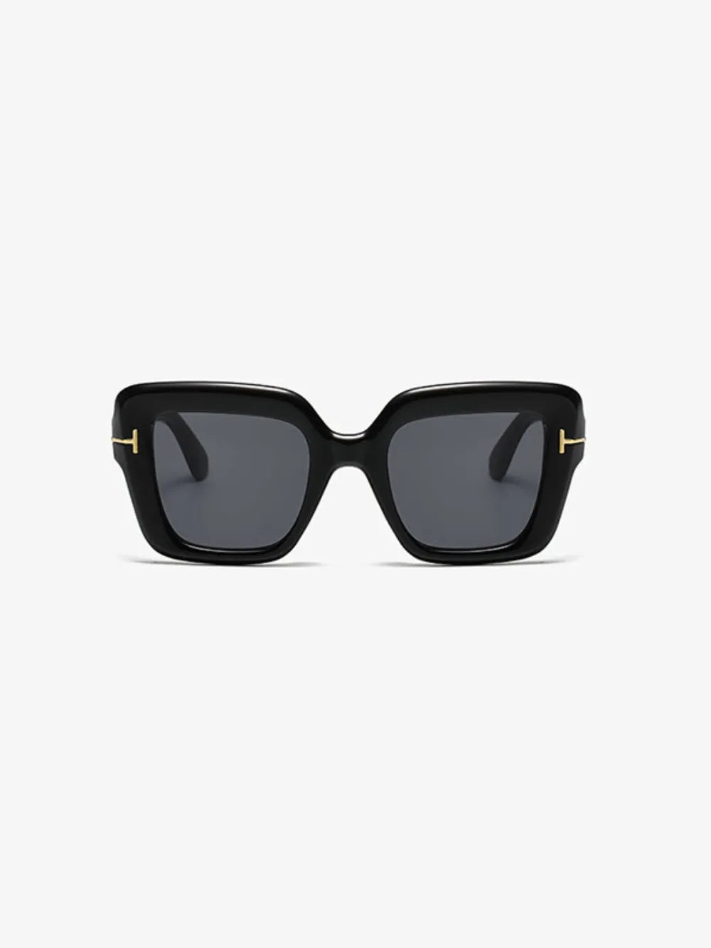 Polycarbonate Frame Square Sunglasses for a perfect OOTD – dress to impress outfits from Amexza
